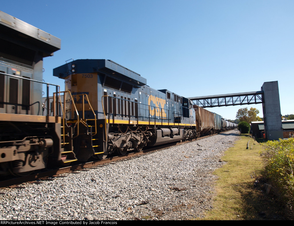 CSX 7503